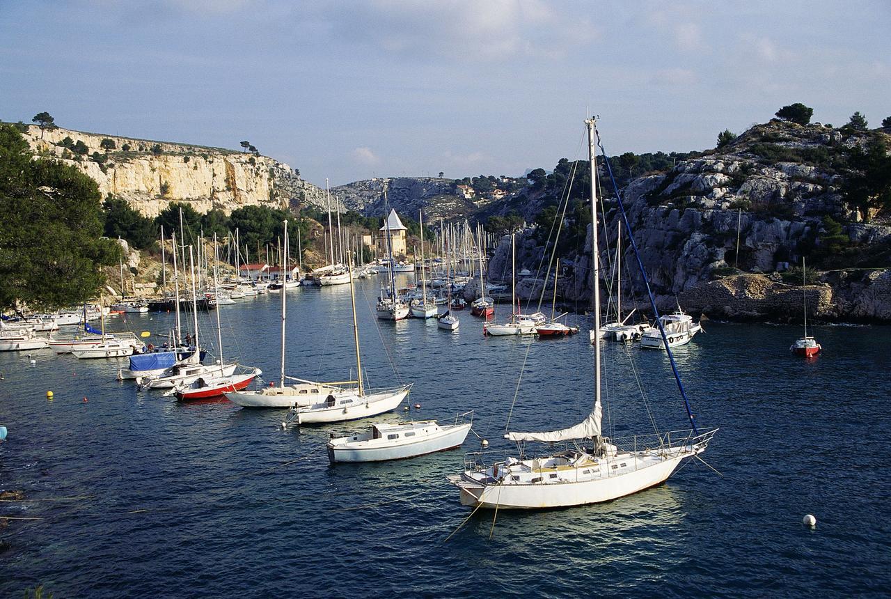 Résidence Pierre&Vacances Louis Lumière Bandol Exterior foto