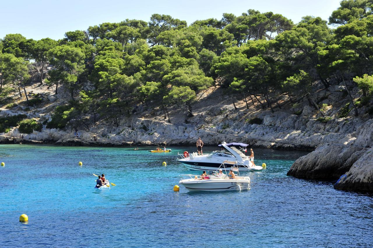 Résidence Pierre&Vacances Louis Lumière Bandol Exterior foto