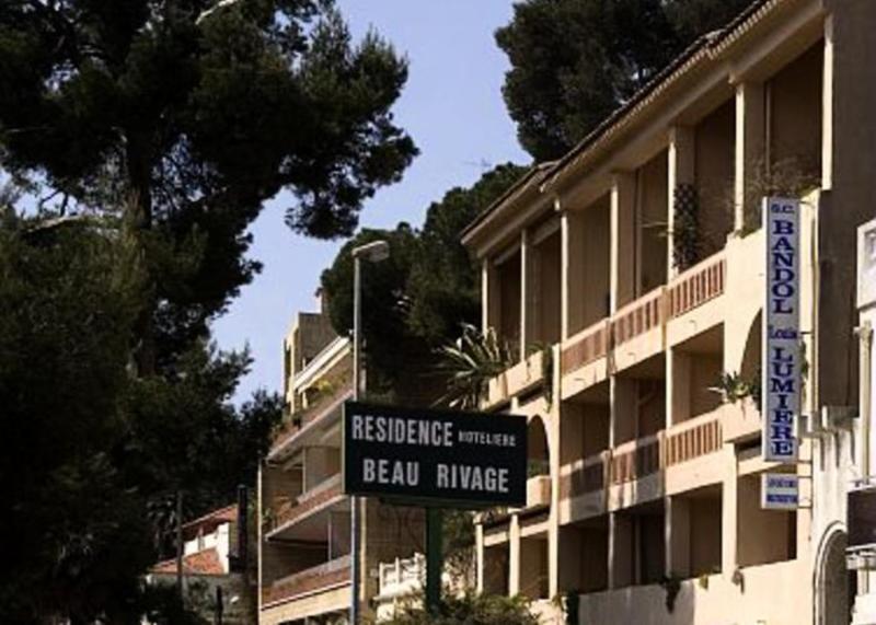 Résidence Pierre&Vacances Louis Lumière Bandol Exterior foto