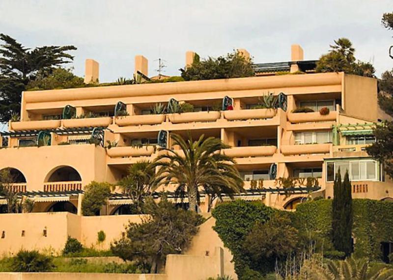 Résidence Pierre&Vacances Louis Lumière Bandol Exterior foto